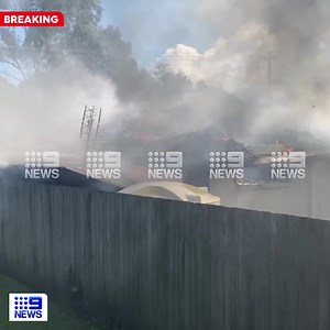 4.2K views · 19 reactions | #BREAKING: A house is on fire at #Labrador. Emergency services are on scene. Government Road is CLOSED between Central and Whiting streets, with motorists urged to avoid the area if possible. #9News | 9 News Gold Coast | Facebook