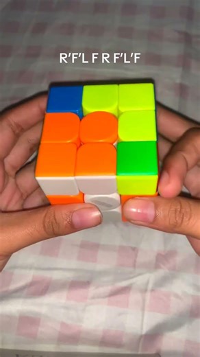 Struggling with OLL? Here’s a simple way to remember this case👌 Watch till the end! #rubikscube