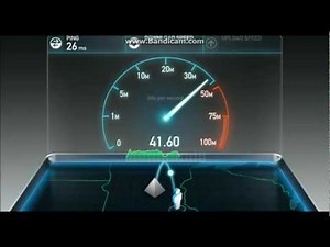Charter Speed Test