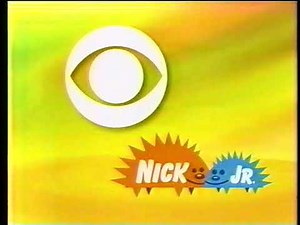 Nick Jr. on CBS Bumper (2004) #4