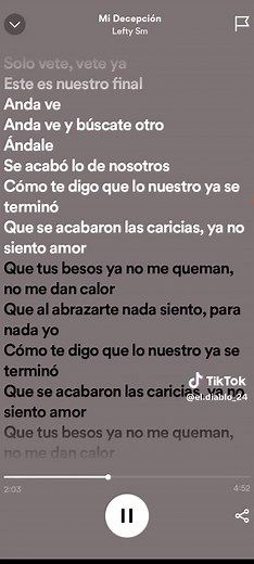 Mi Decepción de Lefty SM y Santa Fe Klan