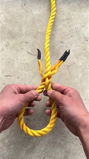 Master the Art of the Three-Strand Rope Loop Technique
