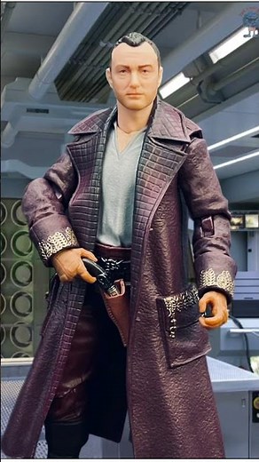 Star Wars Skeleton Crew Jod Na Nawood 6-inch Black Series Action Figure by Hasbro. #shorts