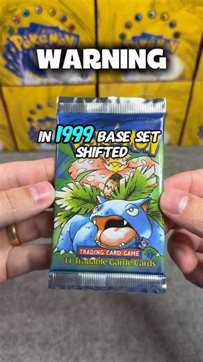 Tyler | Pokemon Booster Packs & Boxes on Instagram: "Warning to advanced collectors 🚨 This is something that never gets talked about but should be mentioned as more people get involved with the hobby. In 1999 Pokemon Base Set shifted from First Edition to Unlimited, and during that transition an unusual variation appeared. There were leftover First Edition foil sheets that ended up being used during the early Unlimited run, but we do not know whether this was intentional or part of a production