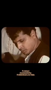 An excerpt from an old documentary on Panditji & Indian classical music made by JMIMCRC. Old documentaries are gems✨🙌🏻 Do watch the full documentary on ‘Media Office JMI (YT) Follow for more. [Raagdari, Shastriya Sangeet, Tabla, Indian classical music, Sangat, Musician, Icm] . #raagdari #tabla #tablaplayer #icm #indianclassicalmusic #indianclassical #ptjasraj #ptnikhilghosh #musician #musicilike #musicyoulike #musicyoulikemusicilike #ipeoplesmusic | Ipeoples Music