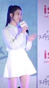 [TRANSLATION] 150515 #IU celebrating birthday with fans at #ISOI Hongdae Event MC: By the way, we have something special prepared for you. IU: Yes? MC: Your birthday is tomorrow right? IU: That’s right. It’s my birthday. IU: Wah~~ MC: Your birthday is tomorrow, May 16th? IU: Yes. MC: It’s IU’s birthday tomorrow right? IU: Yes, that’s right. MC: Is that right? IU: Yes, what…? MC: Yes, it is! IU: Wah~ IU: (?) /Birthday song plays/ MC: A birthday surprise that IU had no idea about! IU: I really no 