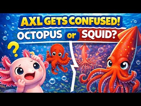 Octopus vs Squid: What's the Difference? 🐙
