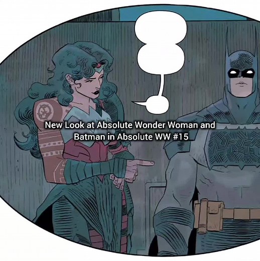 SO HYPED FOR THIS CROSSOVER #DC #DCUniverse #Batman #AbsoluteBatman #WonderWoman