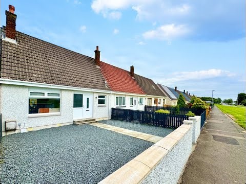 Kilwinning, Two Bedroom End Terraced Home