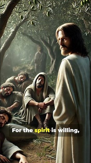 Jesus Prays in Gethsemane | Mark 14:32-42