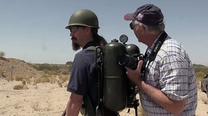 Forgotten Weapons - Bonus Content - Flamethrower safety drill and first shot