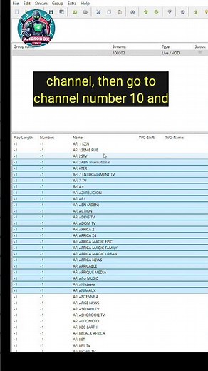 The easiest way to select the channels you want easily in ERD IPTV M3U Editor #m3u #beinsport