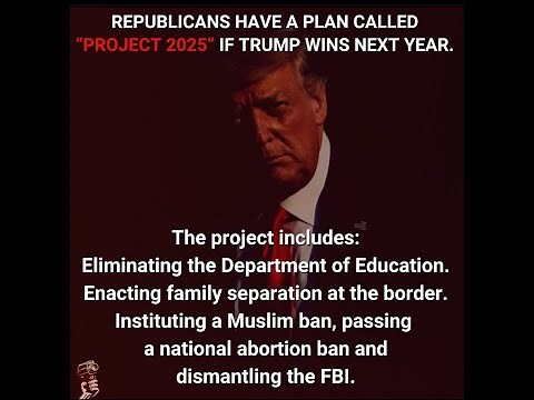 Project 2025: A summary of the destruction of the United States