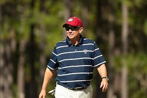 Nathaniel Crosby’s second Walker Cup at Royal Liverpool promises better memories