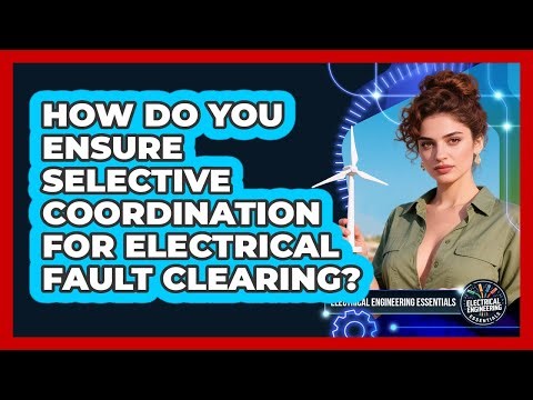 How Do You Ensure Selective Coordination For Electrical Fault Clearing?
