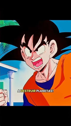 Goku is defeated in one blow by his brother Raditz #dragonballz #dbz #dragonballsuper