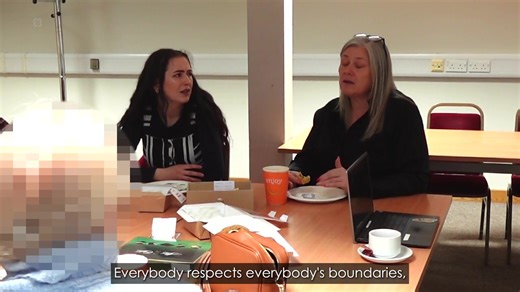 People with loved ones in prison often describe serving a 'hidden sentence'. See Helen and Joana at our first in-person session to hear how our online peer support groups empower individuals affected by imprisonment: https://vimeo.com/prisonadvice/peer-support | Pact - Prison Advice & Care Trust | Facebook