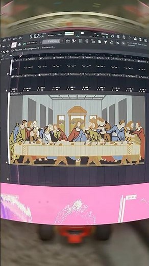 a masterpiece 🗣️🗣️ #flstudio #musicproducer #producer #fyp #short #beatmaker