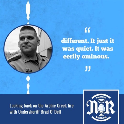 2.2K views | KQEN News Director Kyle Bailey sits down with Douglas County Undersheriff Brad O'Dell to take a look back at the Archie Creek Fire of 2020. For weekly roundups of Douglas County's top news and more one on one interviews like this search The Oregon News-Review on Apple Podcasts, Spotify or https://www.nrtoday.com/podcasts/ | The News-Review | Facebook