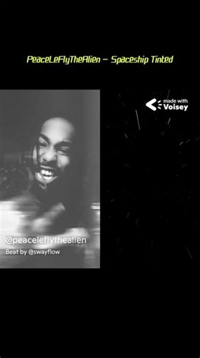 Spaceship Tinted 🚀 | Voisey Lost Tape – PeaceLeFly in Prime Form