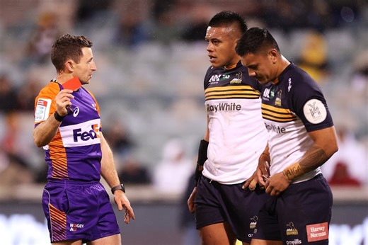 Brumbies to challenge Ikitau red card ahead of semi final