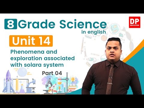 Lesson 14 - Phenomena and exploration associated with solara system (Part 04) | Grade 08 Science