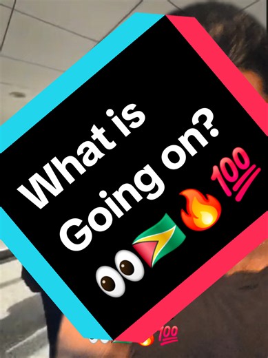 What is Going on? 👀🇬🇾🔥💯 #caribbean #guyana #guyanese #🇬🇾 #fyp | guyanese people