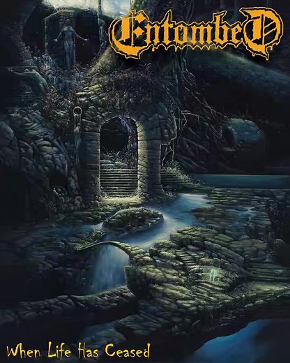 🇸🇪 ENTOMBED - When Life Has Ceased (1990) | Andrew Moncada