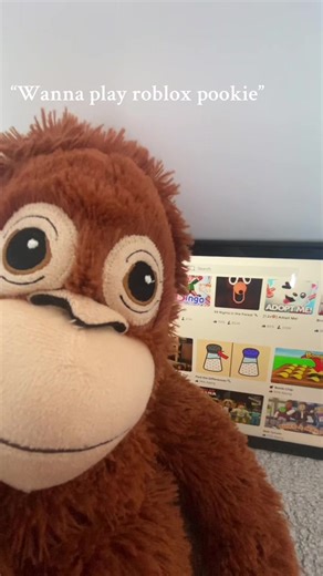 Roblox Gameplay with Monkey Character