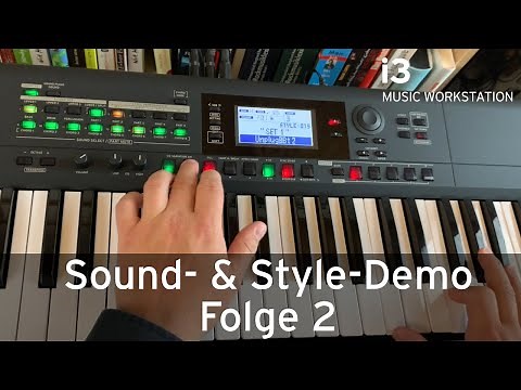 KORG i3 Style- und Sound-Demo Folge 2 - All Playing, No Talking!