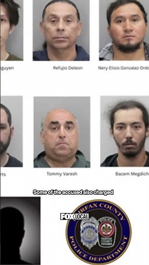 16 arrested in Fairfax County online predator sting: police