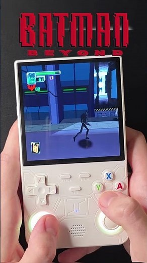 Batman Beyond On This 35$ Gaming Console! | R36 Ultra Gameplay 2025
