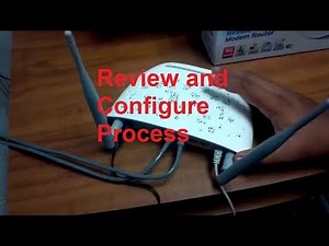 TP Link TD W8968 Modem Full Review and Configure Process