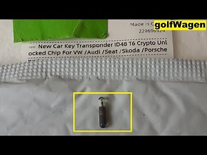 Skoda Fabia 2 New key programming /all key lost/ VCDS