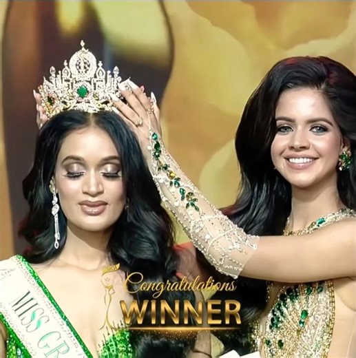 Miss Grand India 2026 crowning moment #shortsfeed #trending #missgrandinternational #beautypageant