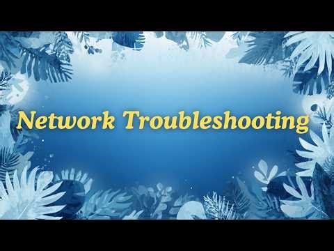 Information Technology Grade 12 Unit 5: Network Troubleshooting