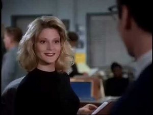 Lois & Clark 2x05 02 - Mason Drake flirting with Clark