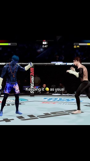 The Epitome of Chin Music in UFC 5