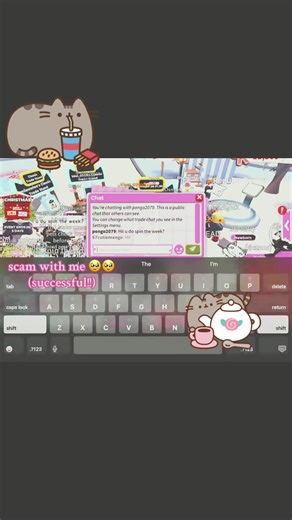 scam in adopt me with me #fyp #adoptme #roblox #scam #adoptmescamers