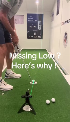 Improve Your Putting: Avoid Missing Low Shots