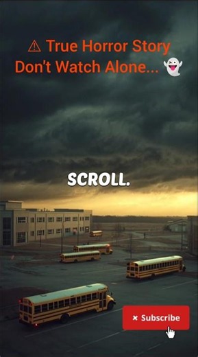 The Haunted School 👻#horrorstories #midnight