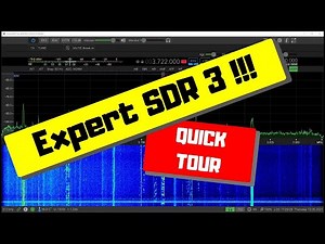 ExpertSDR3 0.7.0 Alpha - Overview