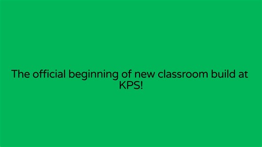 On Monday the honourable MP Karen McKeown visited the new Kingswood Public School classroom build site. The work has officially begun! Thanks to our year 6 leaders for their helping hands! Here are some behind the scenes photos. | Kingswood Public School