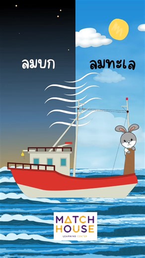 ลมบก Vs ลมทะเล