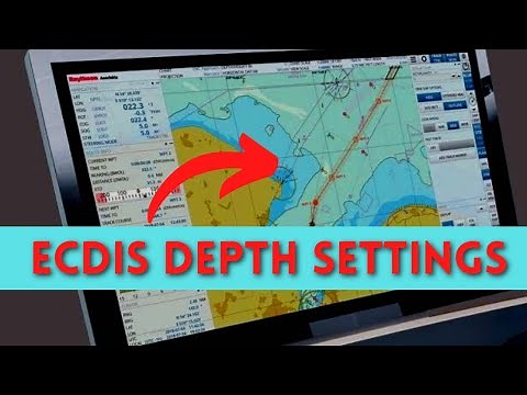 ECDIS Safety depth settings