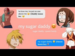 deku and sero have sugar daddies ?! || lyric prank(?) || not original || quietlyriv