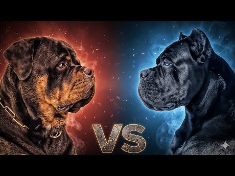 Cane Corso vs Rottweiler: The Truth About These Powerful Breeds