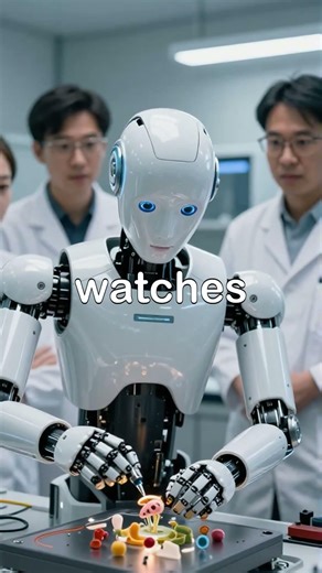 The Future of Humans & AI Starts With This BioBot #BioBot #LivingRobot #FutureTech #AIRevolution