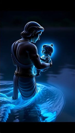 श्रीकृष्ण जन्म कथा | Krishna Janam Story | Janmashtami Special #cartoon #animation #shorts#viral..