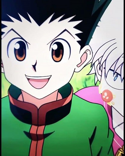 Killua cute moments ❤ | Hunter x hunter anime #anime #edit